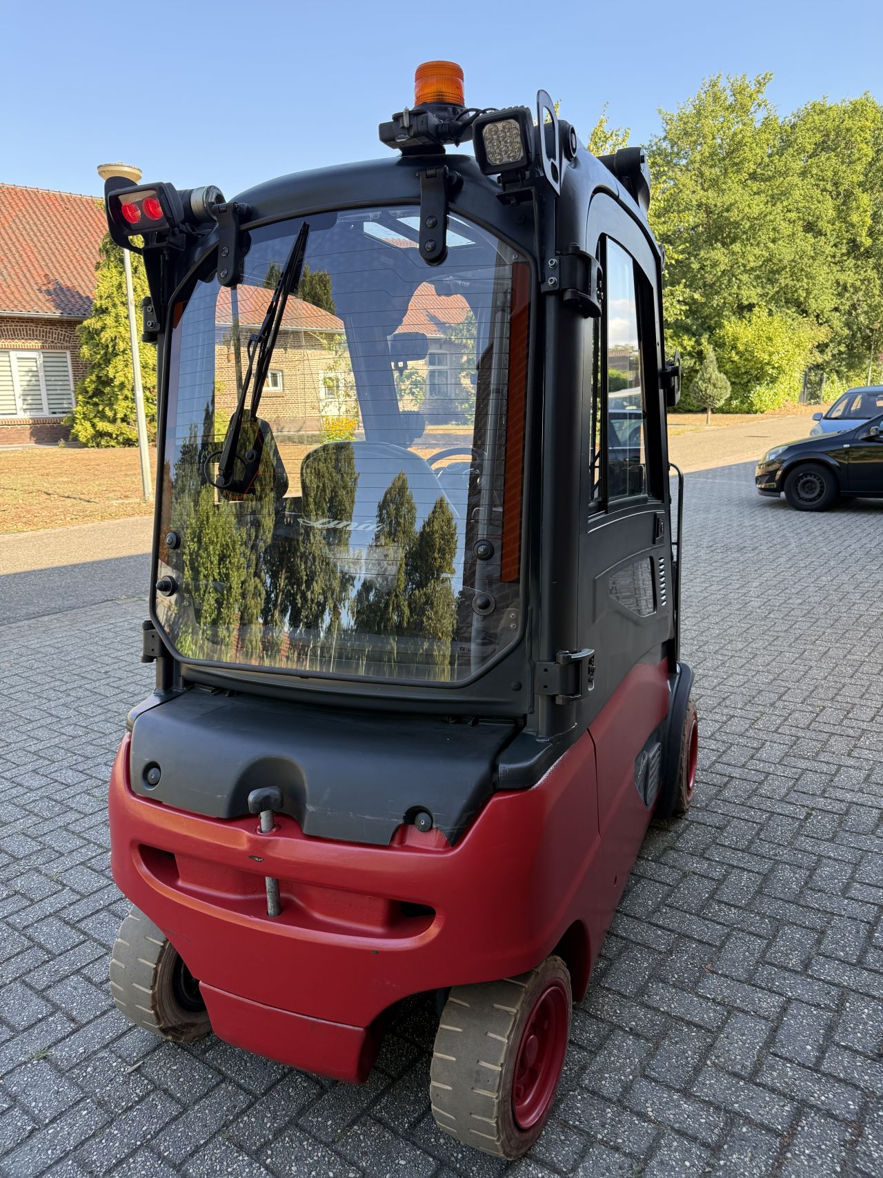 Linde heftruck