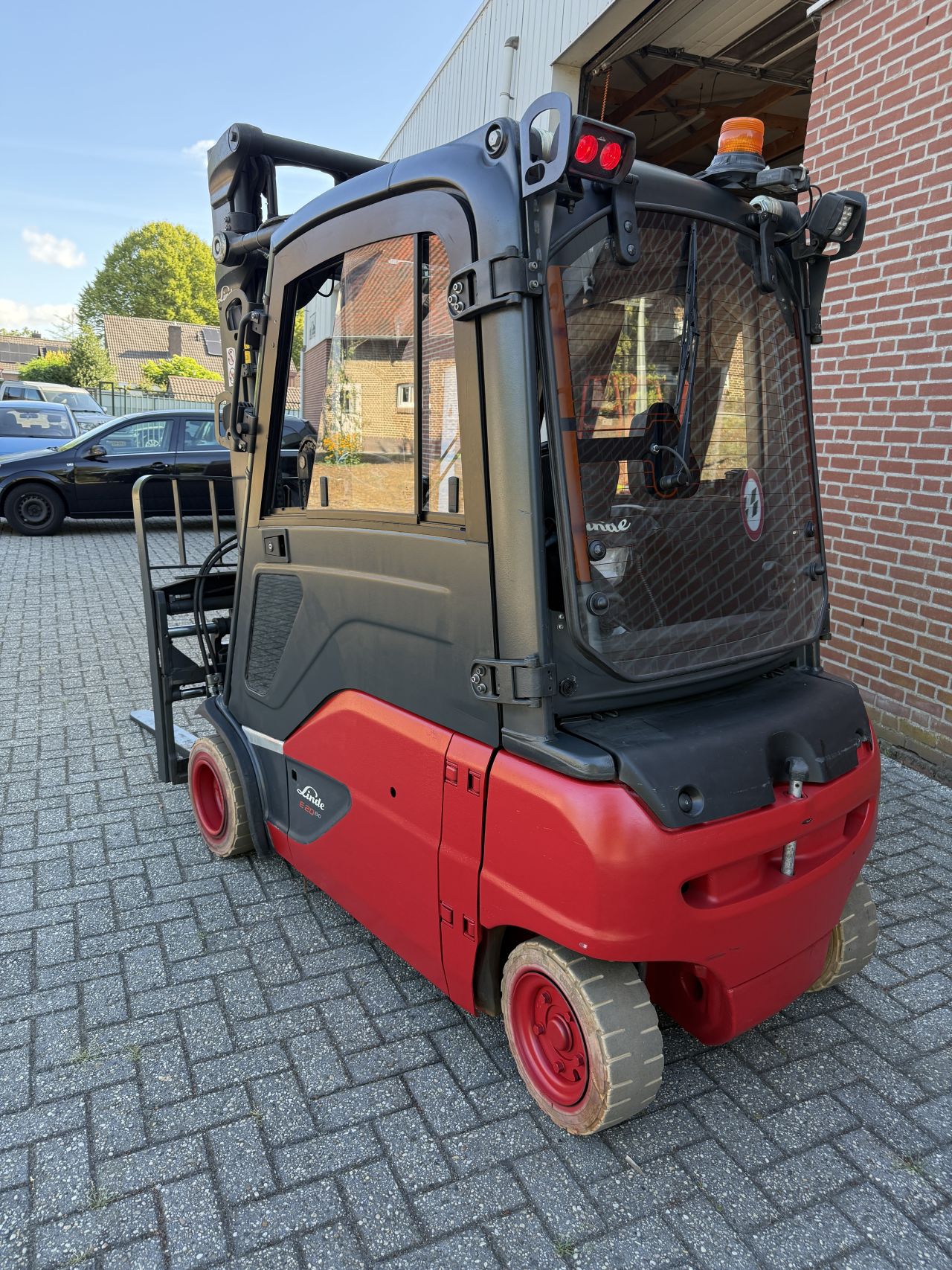 Linde heftruck
