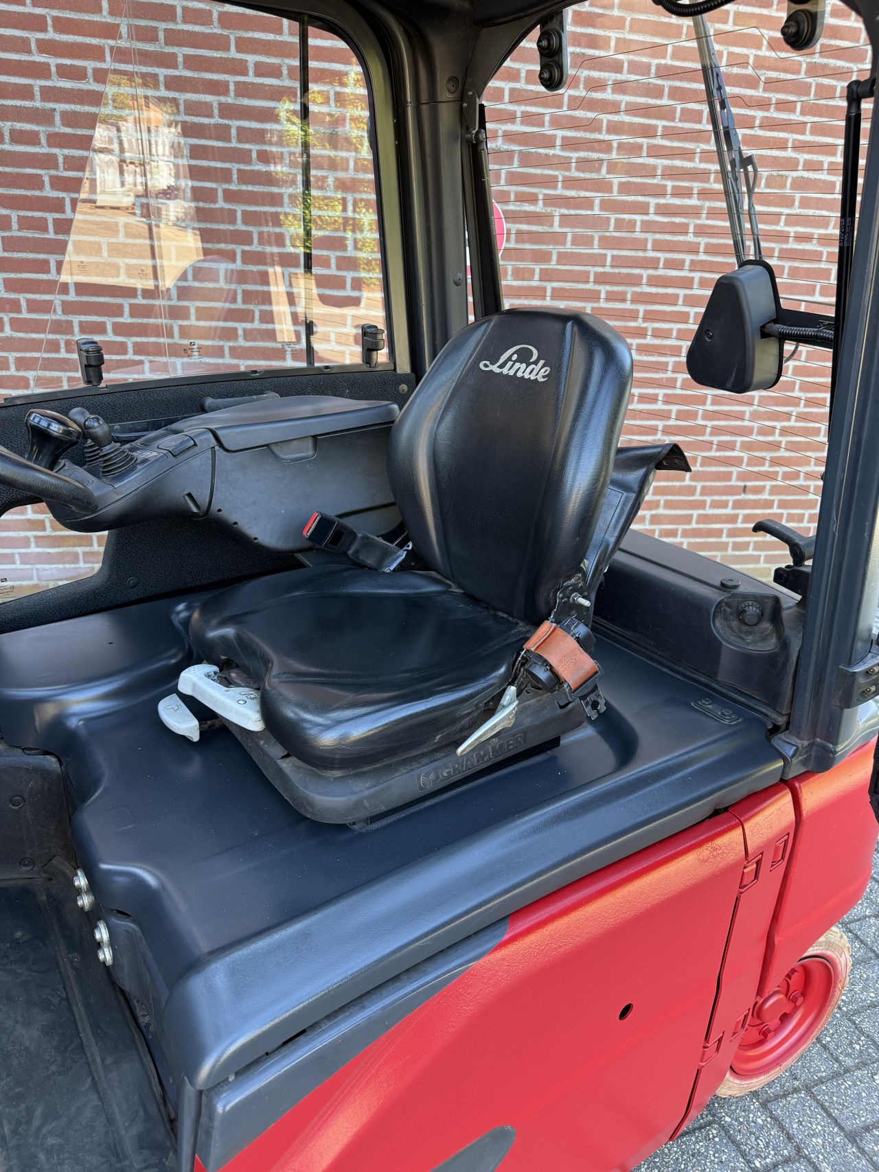 Linde heftruck