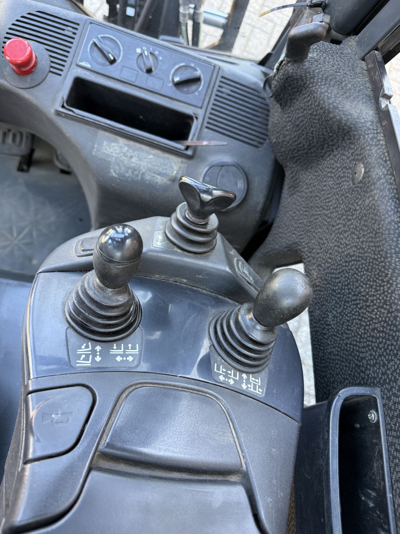 Linde heftruck