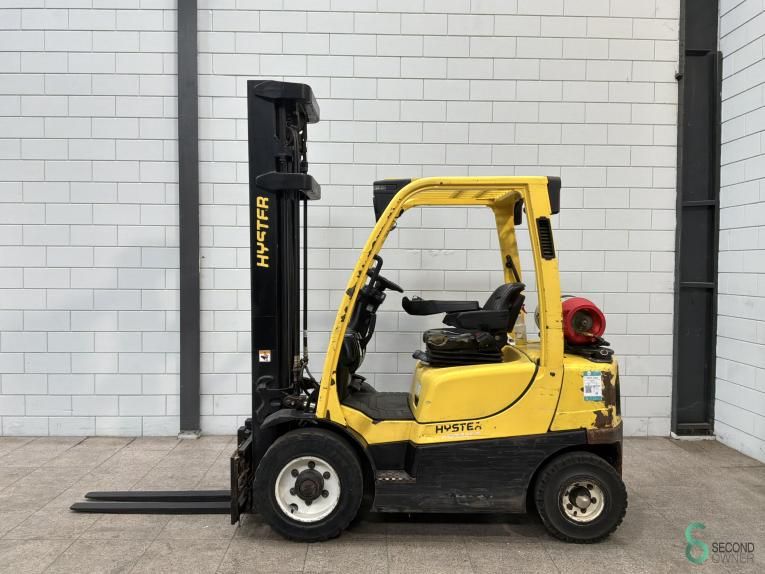 Heftrucks LPG Hyster H2.0DT 2017