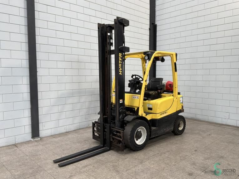 Heftrucks LPG Hyster H2.0DT 2017