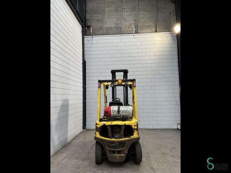 Heftrucks LPG Hyster H2.0DT 2017