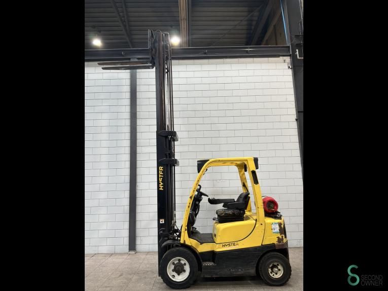 Heftrucks LPG Hyster H2.0DT 2017