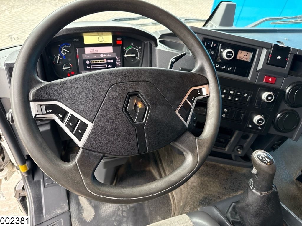 Renault C 430 8x4, EURO 6, Manual, 9m3 Schwing
