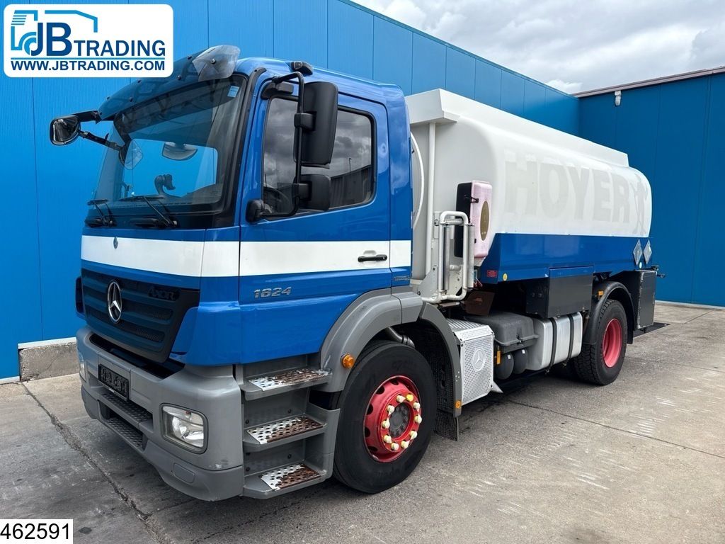 Mercedes Axor 1824 EURO 5, 14.120 Liter, 3 Comp, Manual, Fuel