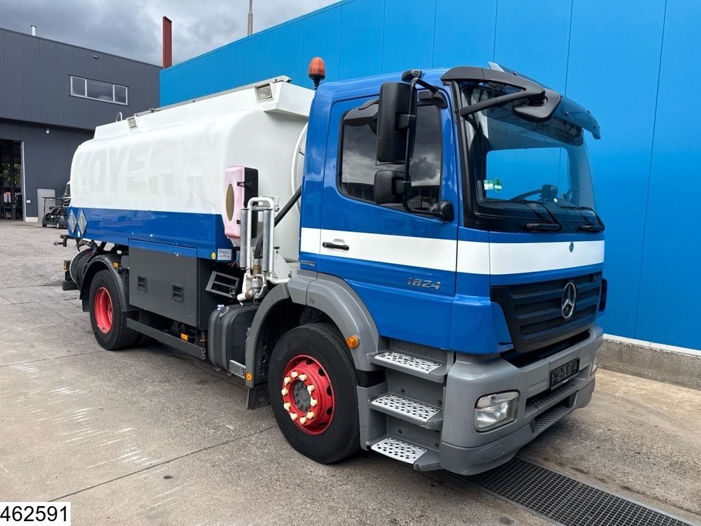 Mercedes Axor 1824 EURO 5, 14.120 Liter, 3 Comp, Manual, Fuel