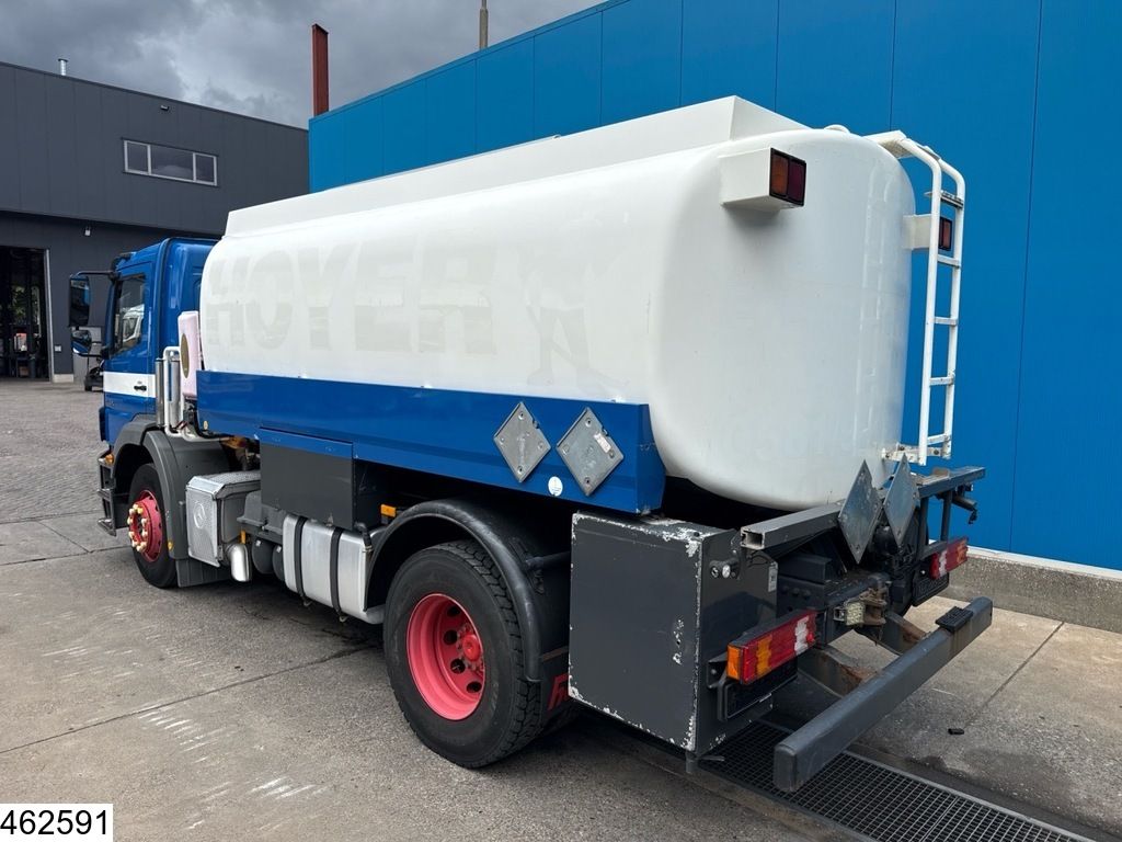 Mercedes Axor 1824 EURO 5, 14.120 Liter, 3 Comp, Manual, Fuel