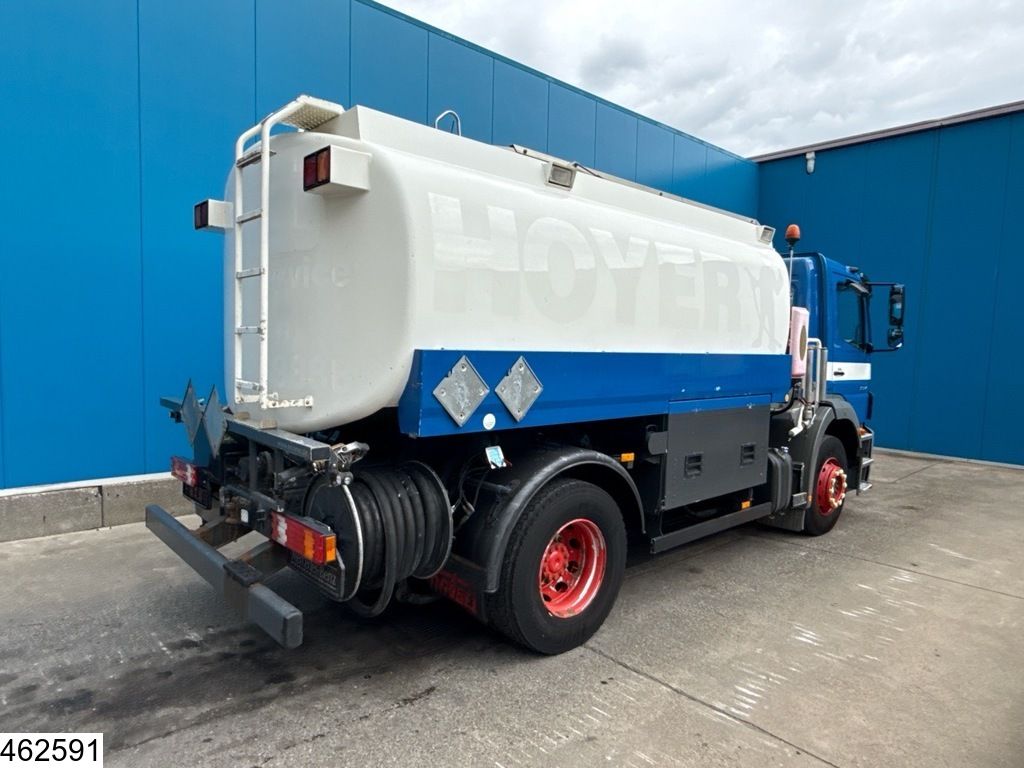 Mercedes Axor 1824 EURO 5, 14.120 Liter, 3 Comp, Manual, Fuel