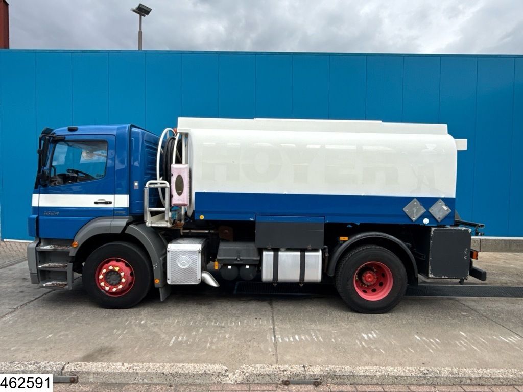Mercedes Axor 1824 EURO 5, 14.120 Liter, 3 Comp, Manual, Fuel