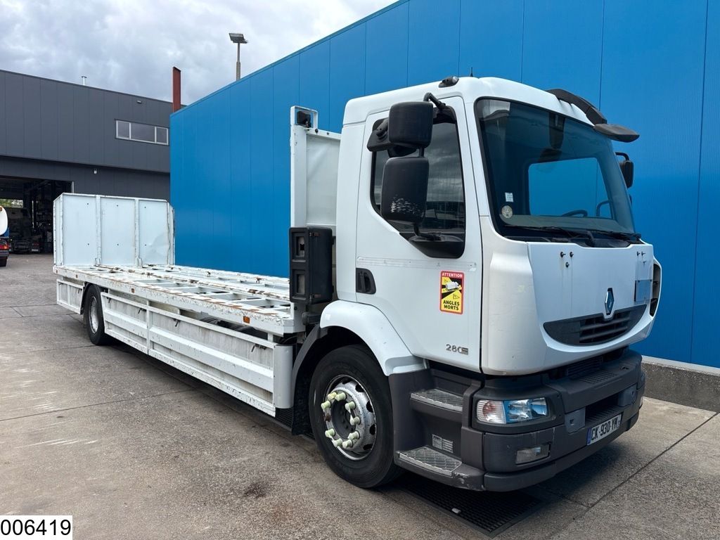 Renault Midlum 270 Dxi EURO 5, Manual