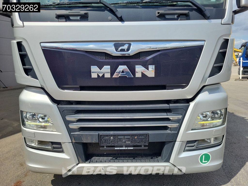 MAN TGX 26.500 6X2 Curtainsider 2000kg Ladebordwand Lift+steering axle Full Air Euro 6