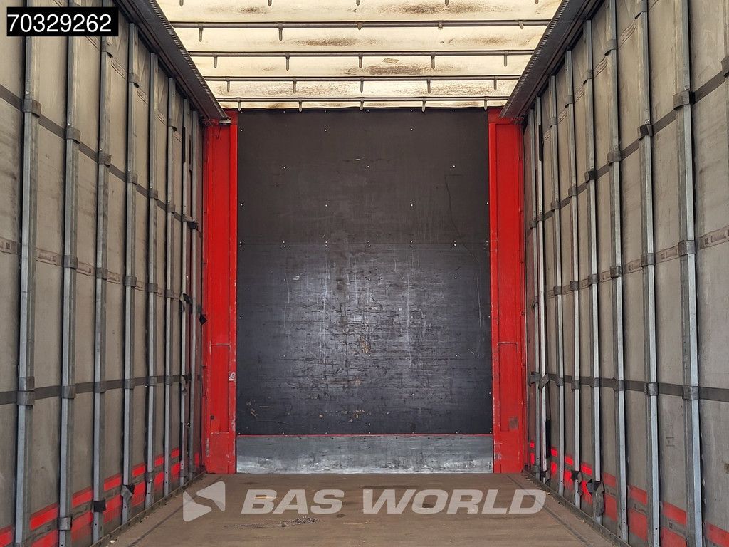 MAN TGX 26.500 6X2 Curtainsider 2000kg Ladebordwand Lift+steering axle Full Air Euro 6