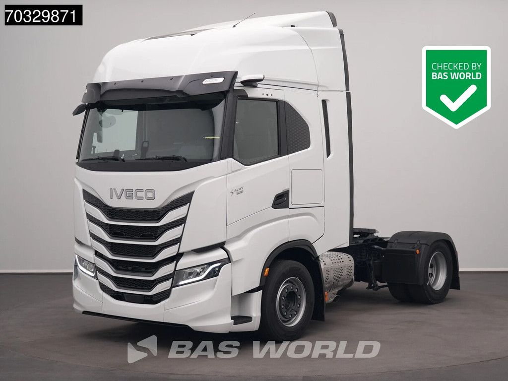 Iveco S-Way 500 4X2 NEW! HPEB ACC 2x beds Mirrorcams 770L tank Parking Cooler