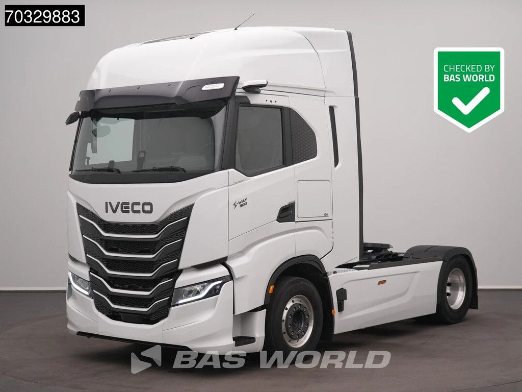 Iveco S-Way 500 4X2 NEW! HPEB Parking Cooler Alcoa 2x tanks LED