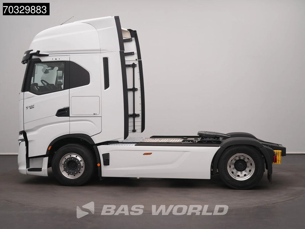 Iveco S-Way 500 4X2 NEW! HPEB Parking Cooler Alcoa 2x tanks LED