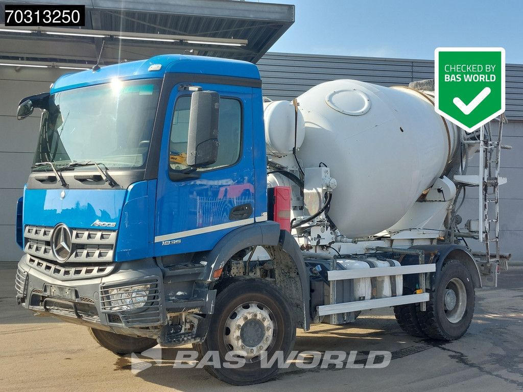 Mercedes Arocs 1835 4X2 Schwing Stetter Mixer Big-Axle Euro 6