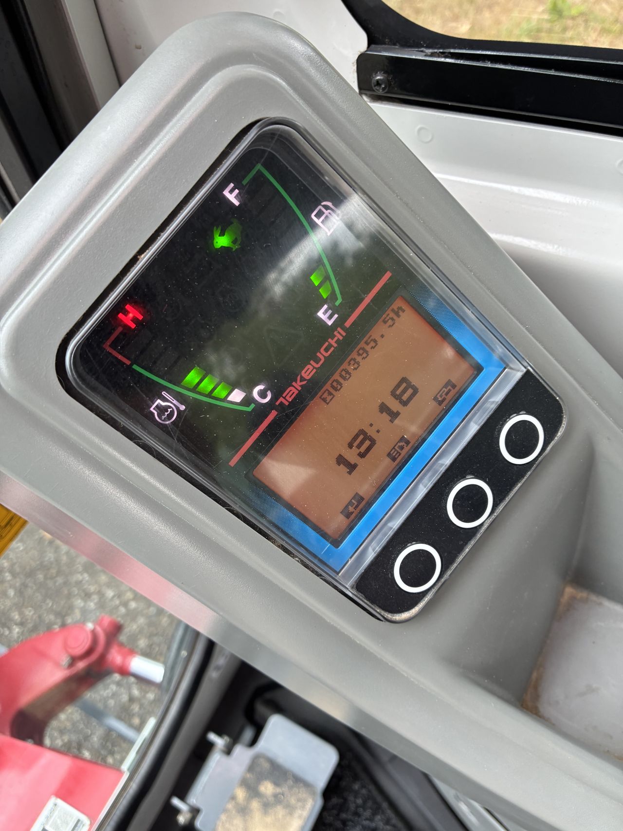 Takeuchi TB216 extra