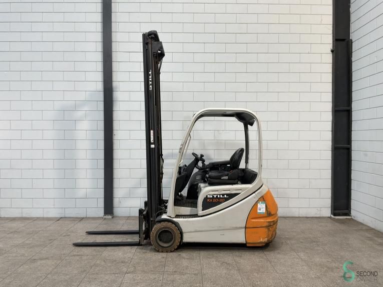 Heftrucks Elektrisch Still RX20-20 2013 Triplex