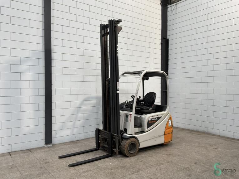 Heftrucks Elektrisch Still RX20-20 2013 Triplex