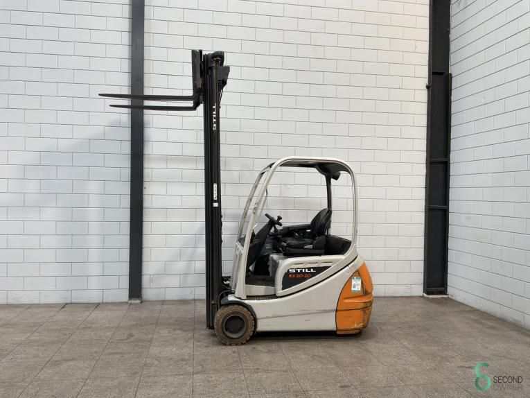 Heftrucks Elektrisch Still RX20-20 2013 Triplex