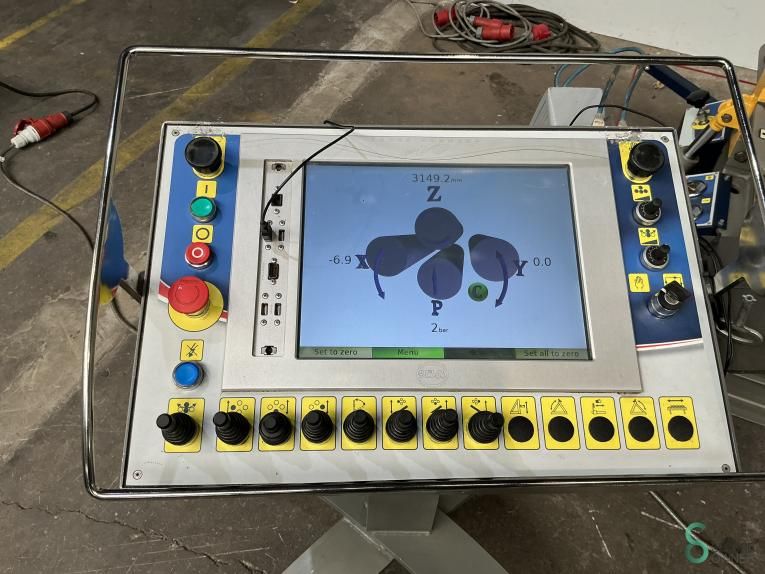 Plaatwalsen MG M 1206 P 2019
