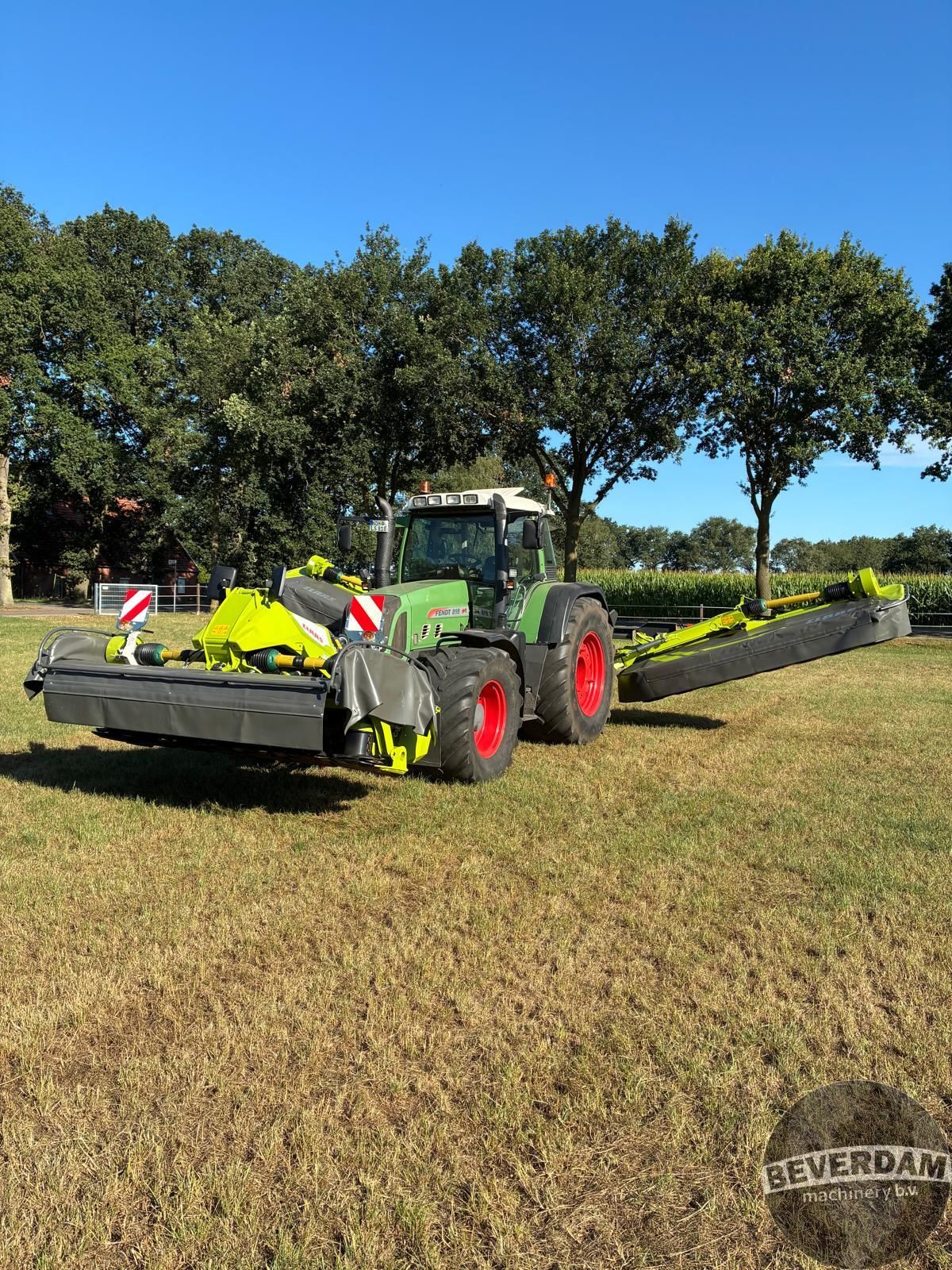 Claas Disco 3200 Move + Claas Disco 9300 Direct