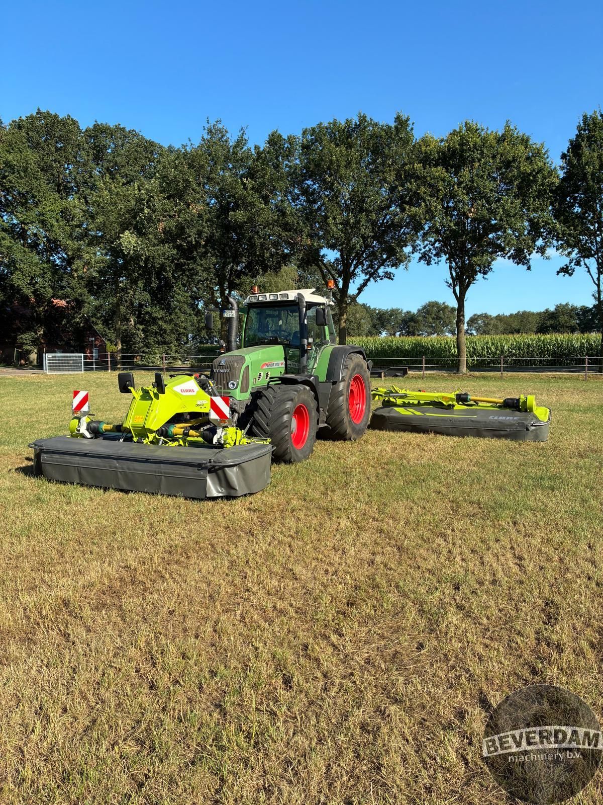 Claas Disco 3200 Move + Claas Disco 9300 Direct