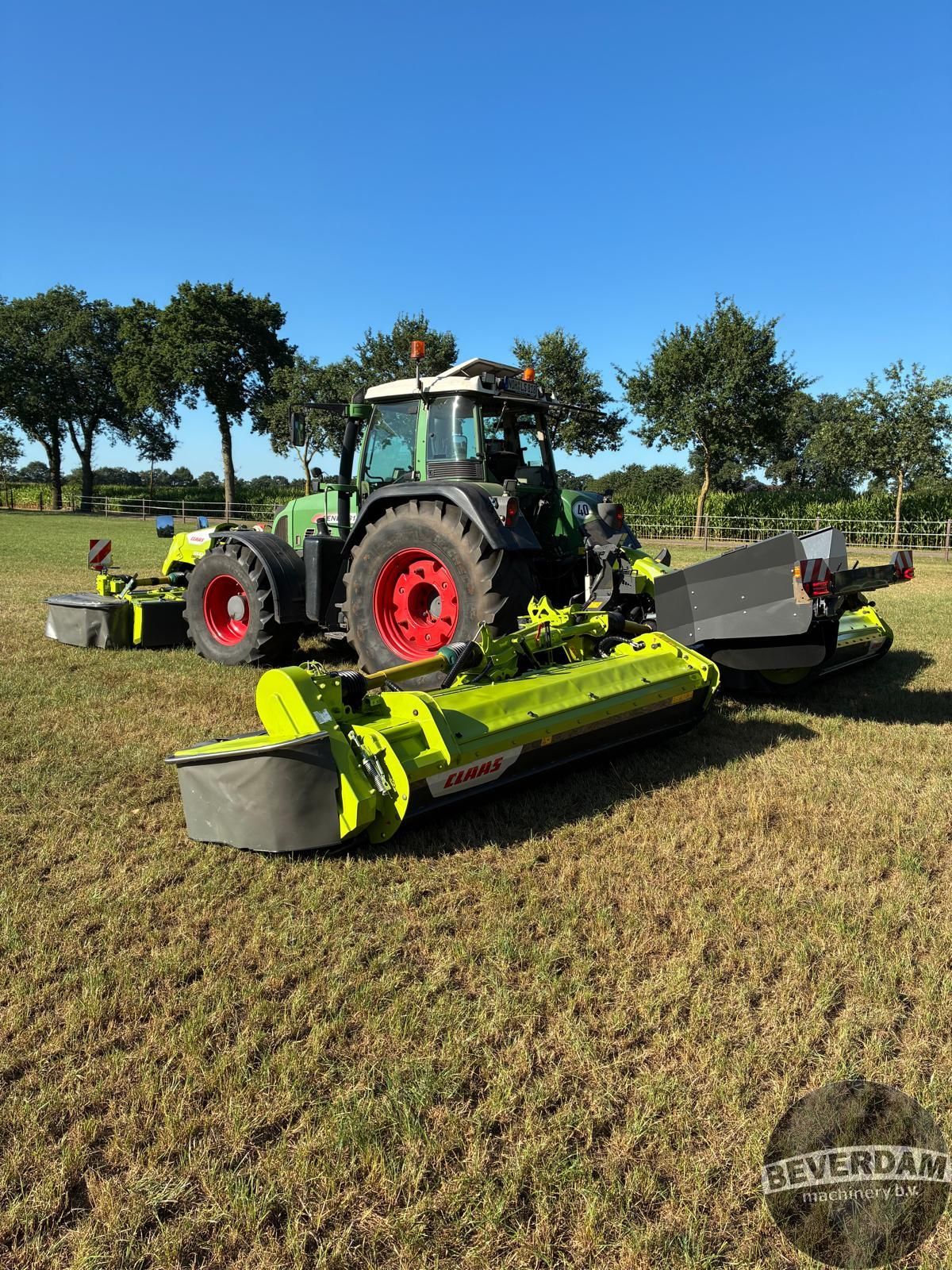 Claas Disco 3200 Move + Claas Disco 9300 Direct
