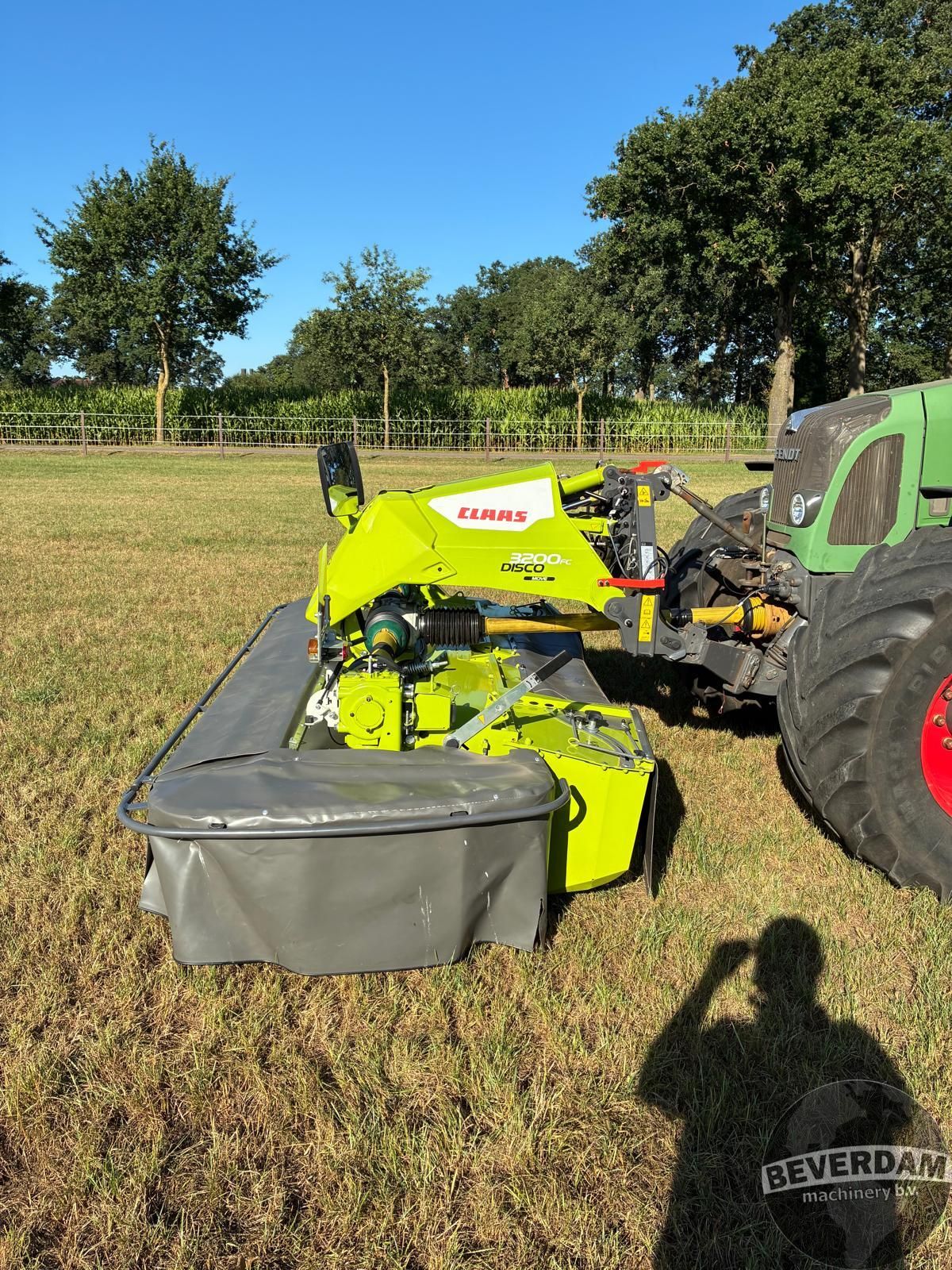 Claas Disco 3200 Move + Claas Disco 9300 Direct