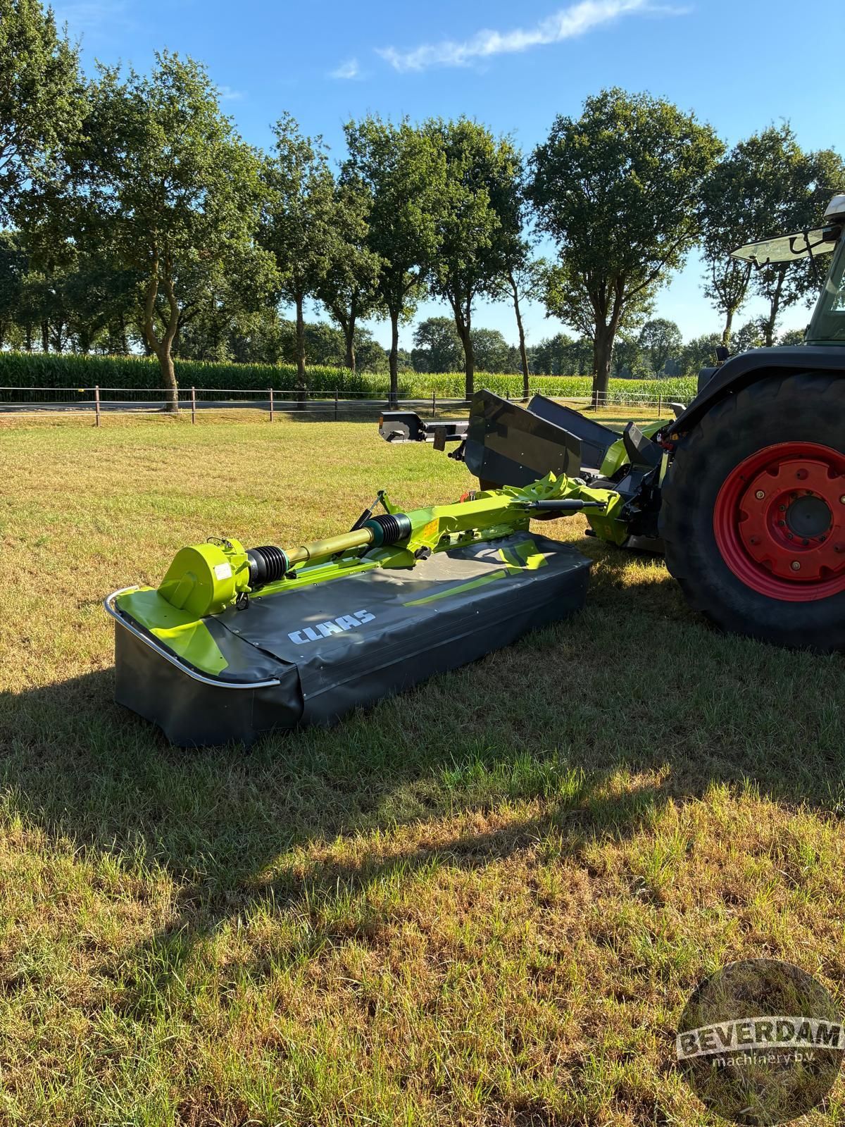 Claas Disco 3200 Move + Claas Disco 9300 Direct