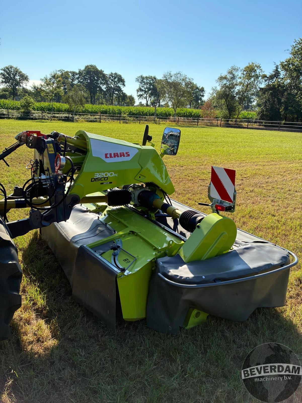 Claas Disco 3200 Move + Claas Disco 9300 Direct