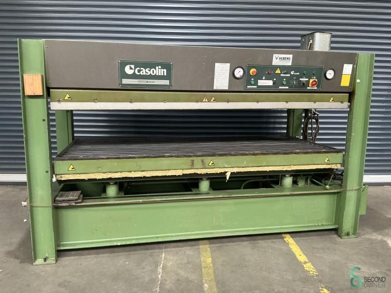 Veneer presses Casolin T 100