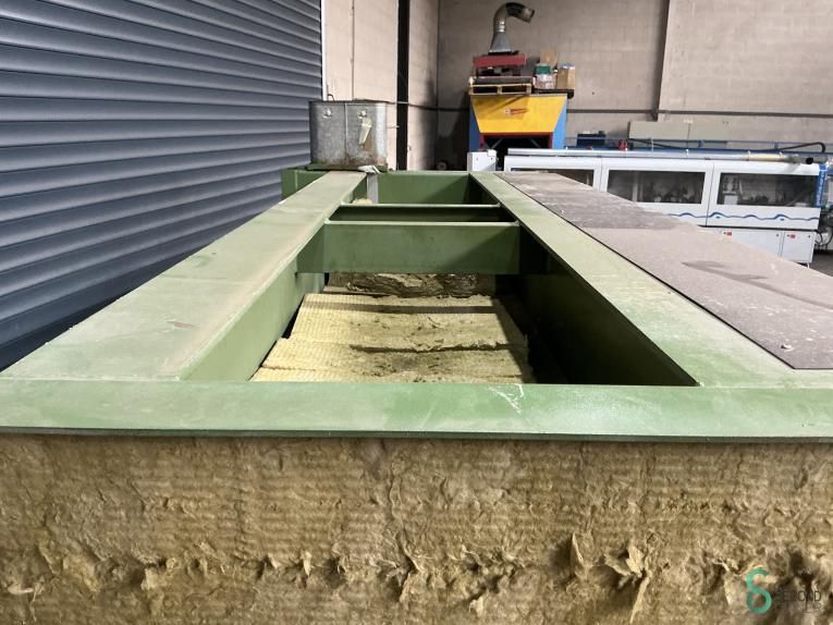 Veneer presses Casolin T 100