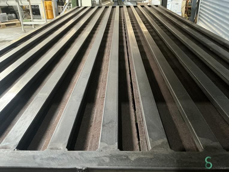 Veneer presses Casolin T 100