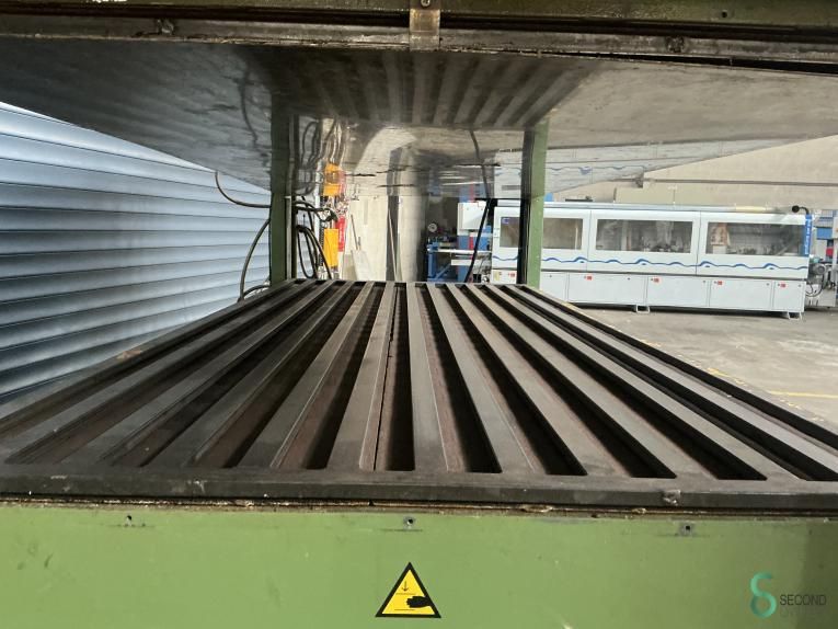 Veneer presses Casolin T 100