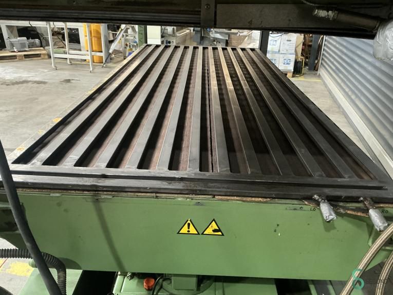 Veneer presses Casolin T 100