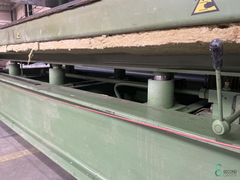 Veneer presses Casolin T 100