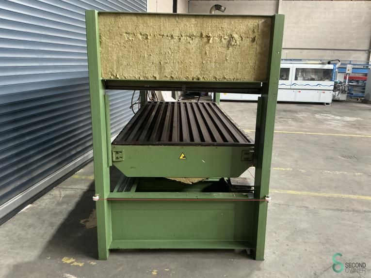 Veneer presses Casolin T 100