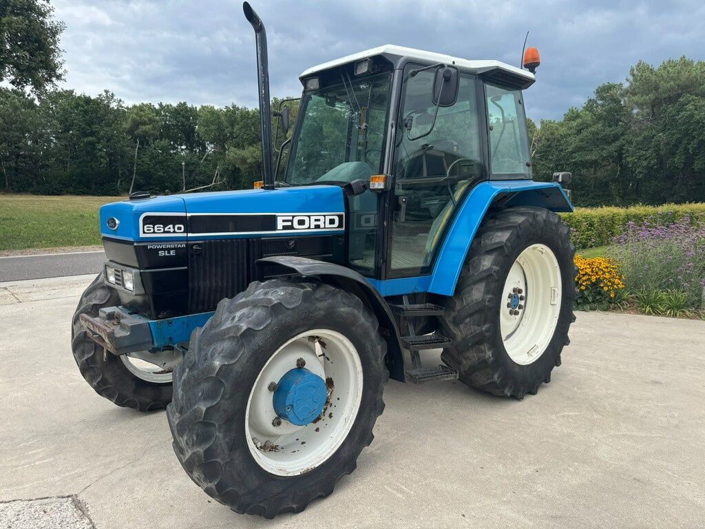 Ford 6640 sle