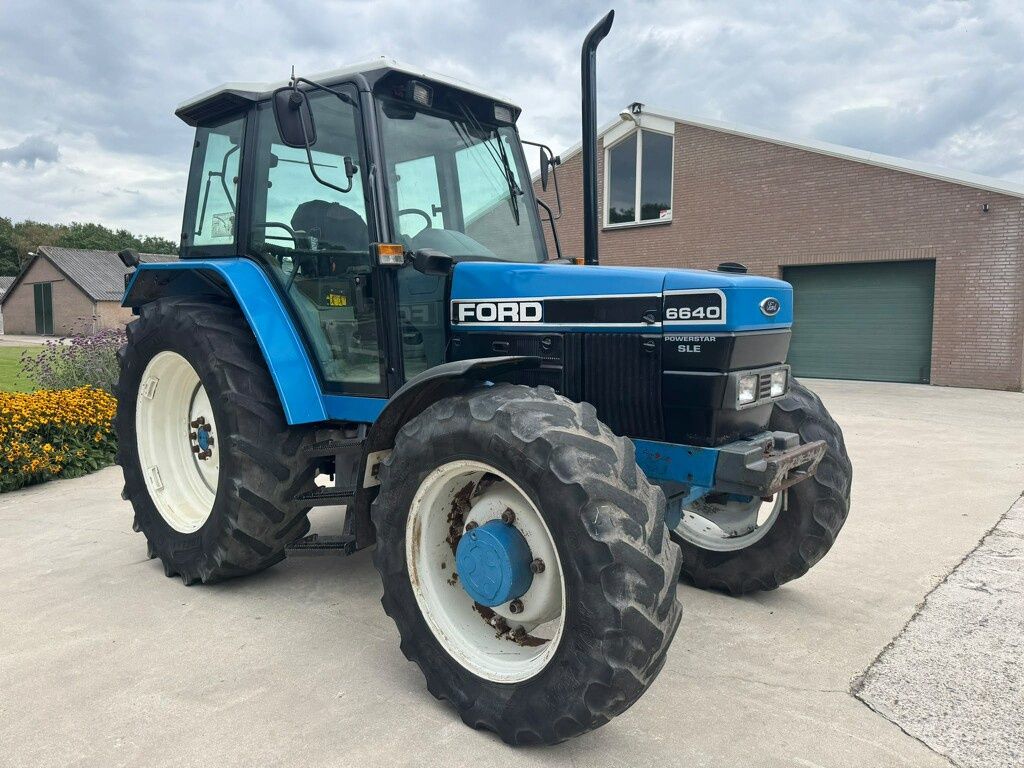 Ford 6640 sle