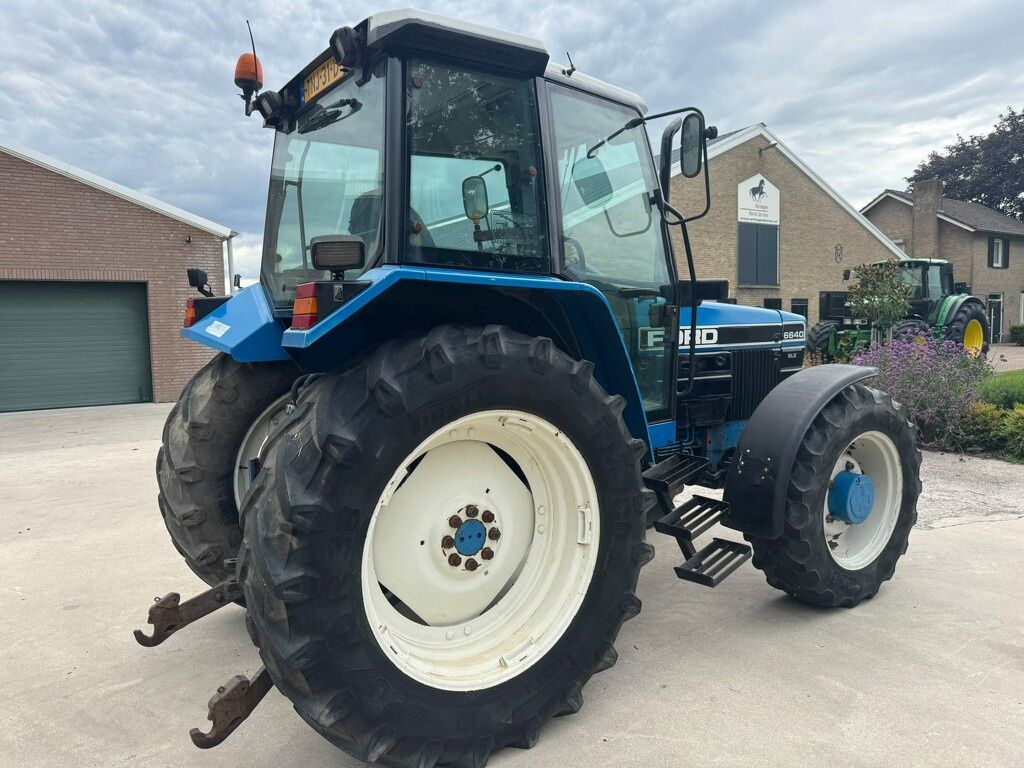 Ford 6640 sle