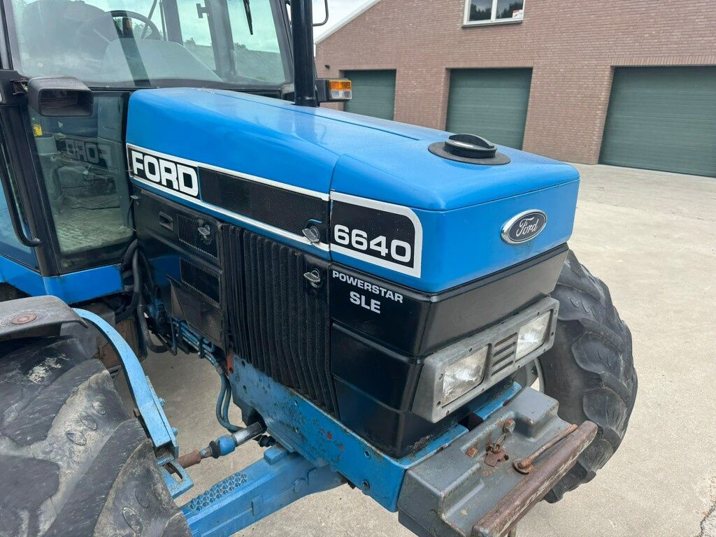 Ford 6640 sle