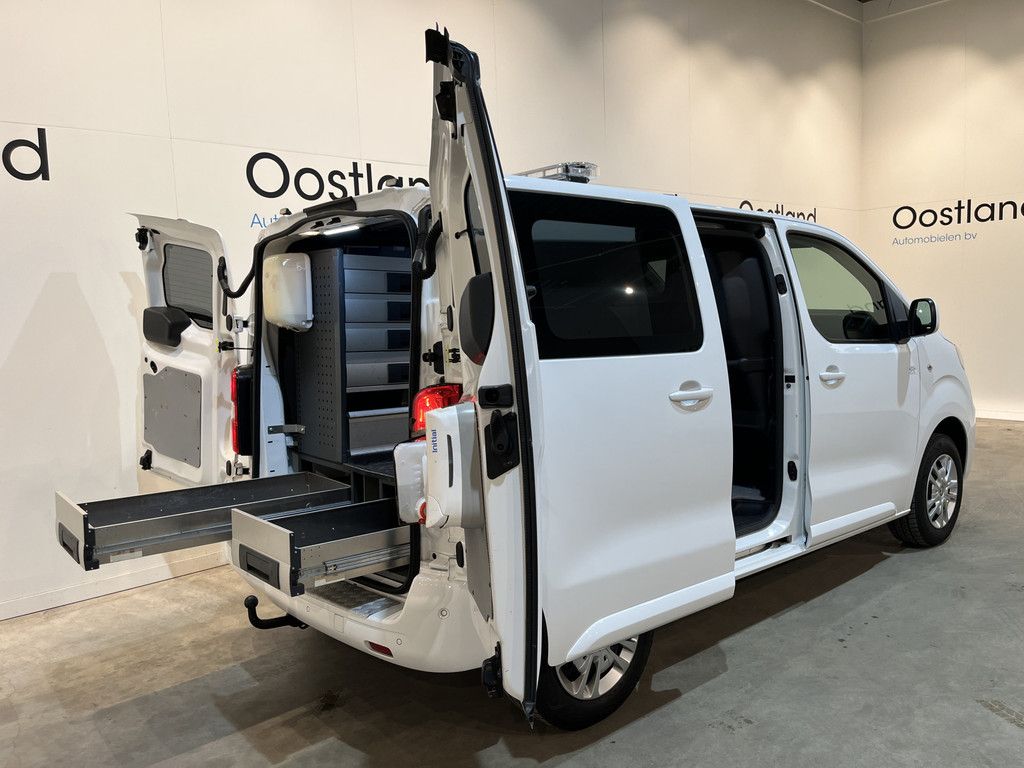 Peugeot Expert 2.0 BlueHDI 120 PK Premium Pack Dangel 4X4 Servicebus / Bott Inrichting / 220V. / Euro 6 / Airco / Trekhaak / Camera / Cruise Control / CarPlay / 86.200 KM !!