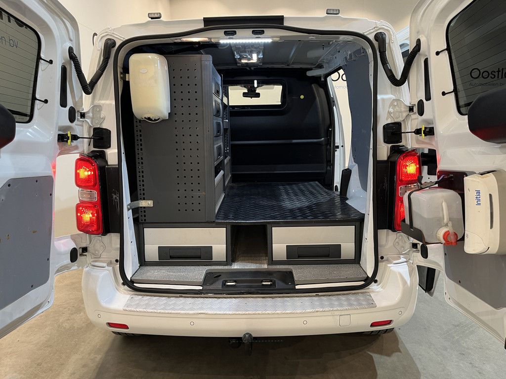 Peugeot Expert 2.0 BlueHDI 120 PK Premium Pack Dangel 4X4 Servicebus / Bott Inrichting / 220V. / Euro 6 / Airco / Trekhaak / Camera / Cruise Control / CarPlay / 86.200 KM !!