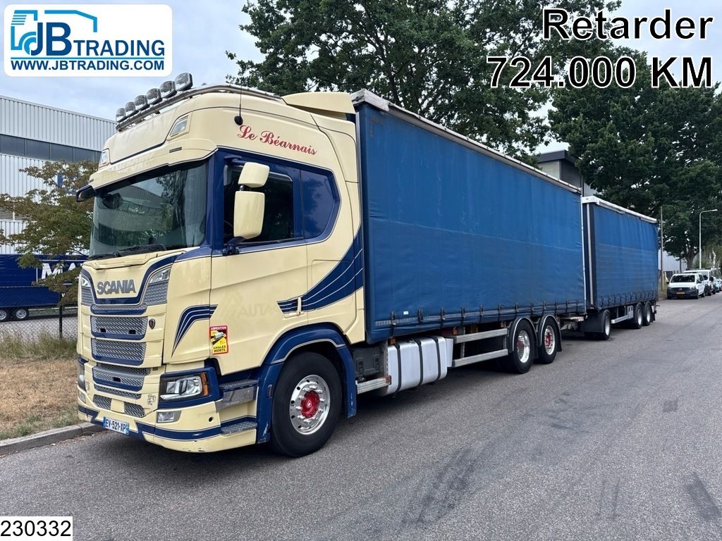 Scania R 500 6x2, EURO 6, Retarder, Combi