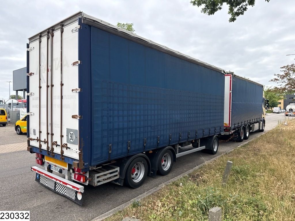 Scania R 500 6x2, EURO 6, Retarder, Combi