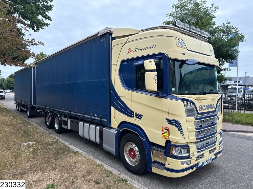 Scania R 500 6x2, EURO 6, Retarder, Combi