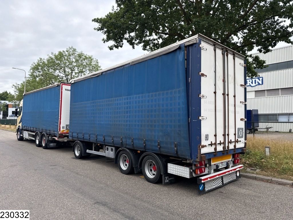 Scania R 500 6x2, EURO 6, Retarder, Combi
