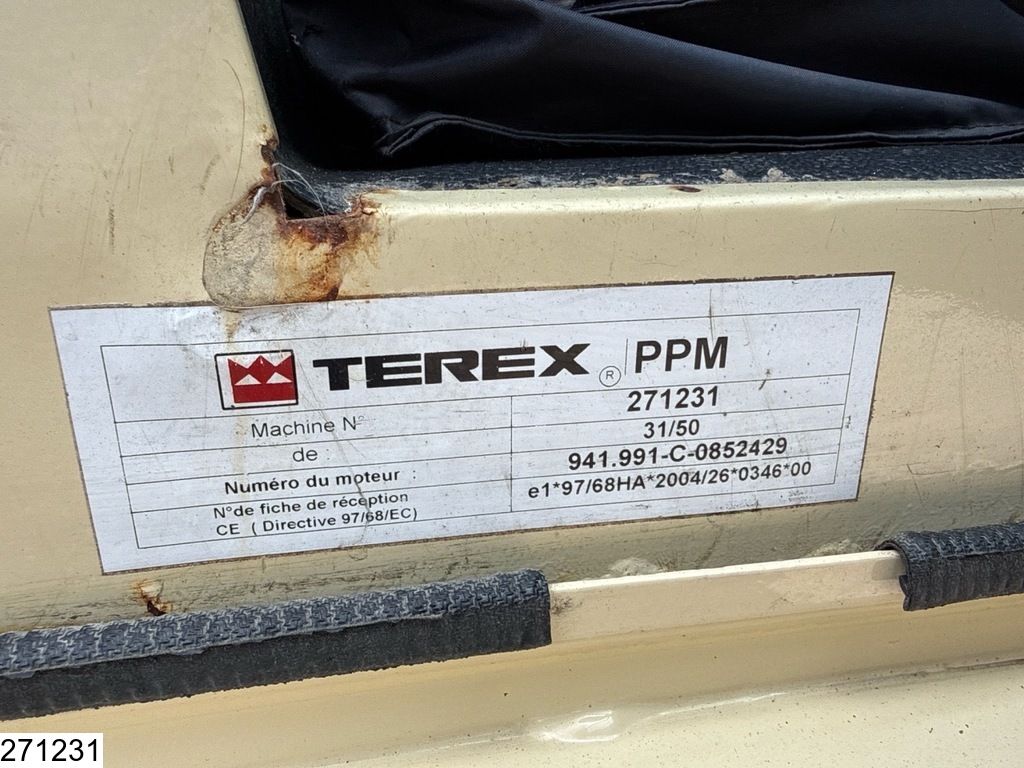 Terex AC60/3l 6x6, 60.000 kg, 44 m
